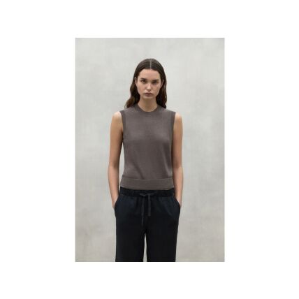ECOALF Meliaalf Knit Woman Dark Grey