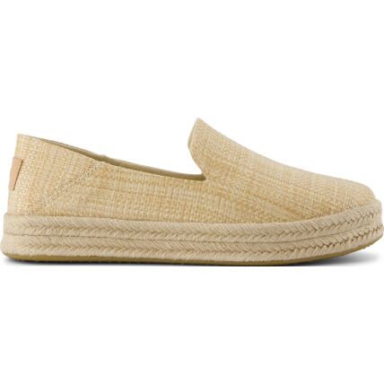 TOMS ALMOND RAFFIA 10021860 Natural