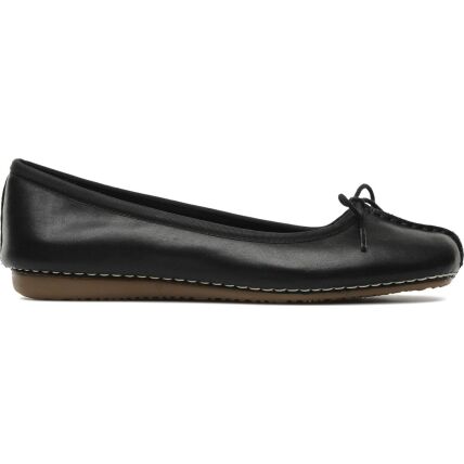 Clarks Freckle Ice Black