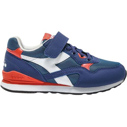 DIADORA N.92 Ps Saltire Navy/Mandarin Red