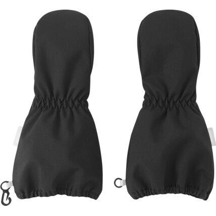 REIMA Mittens Toisto 5300357A Black 9990