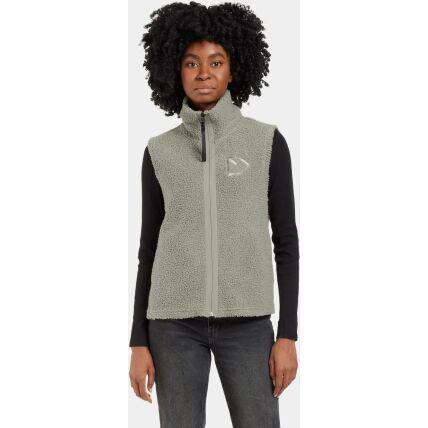 Didriksons Kiana Women's Vest Wilted Leaf