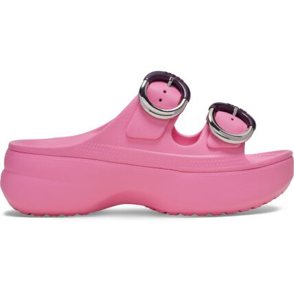 Crocs™ Saturday Platform Dipped Buckle Sandal Women's Pink Lemonade