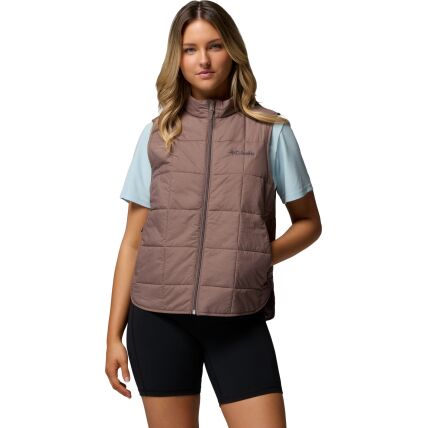 Columbia Sienna Hill Quilted Vest Women's Iron