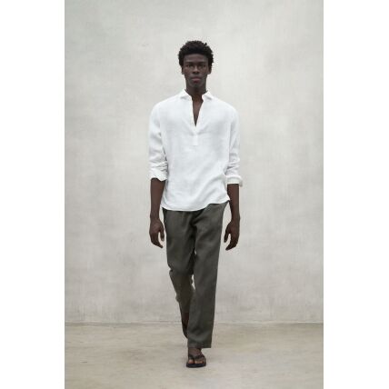 ECOALF ETHICALF LINEN PANTS MAN Dusty Olive