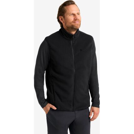 Jack Wolfskin Waldsteig Full-Zip Vest Men's Black