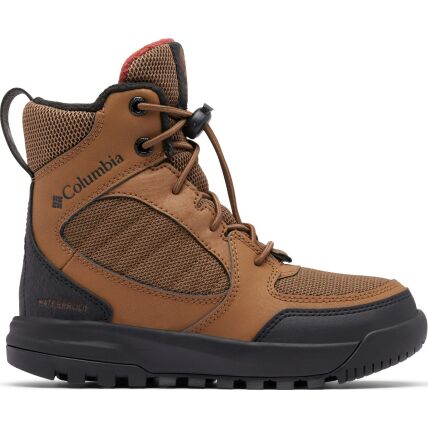 Columbia YOUTH PORTLANDER OMNI-HEAT Light Brown/Spice