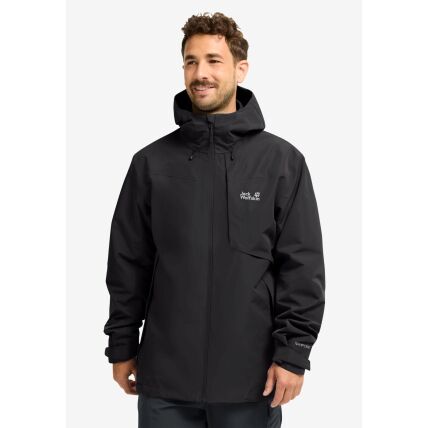 Jack Wolfskin Flextrail 2L Jacket Men's Black