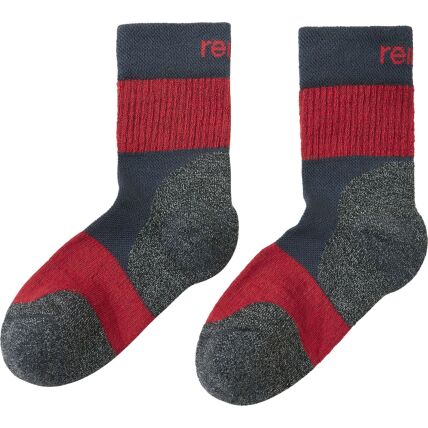 REIMA Hiking Socks Patikka 5300277A Reima Red 3811