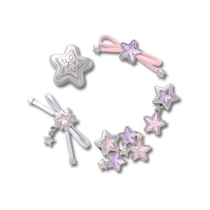 Crocs™ Jibbitz Stars and Bows 5 Pack 