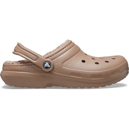 Crocs™ Classic Lined Clog Latte