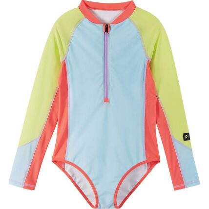 REIMA UPF 50+ Swimsuit Aalloilla Light Turquoise