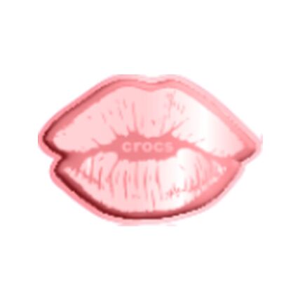 Crocs™ Crocs Jibbitz Pink Squishy Lips 198445376931 