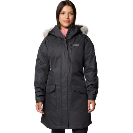 Columbia Suttle Mountain Long Insulated Jacket Women's Black
