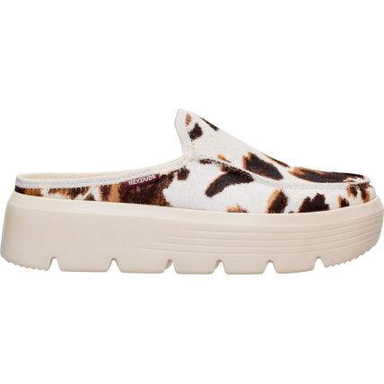 HEYDUDE Austin Edge Luxe Women's Ivory/Cow