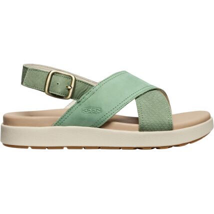 Keen Elle Luxe Cross Strap Women's Granite Green/Granite Green