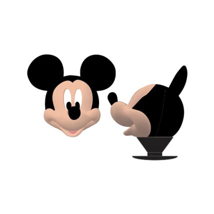 Crocs™ Jibbitz Mickey Mouse 3D Head 