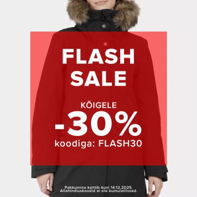 Flash sale