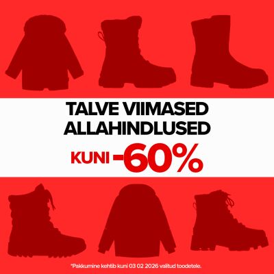 Talve viimased allahindlused