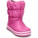 Crocs™ Kids' Winter Puff Boot Ryškiai rožinė/Šviesiai rožinė