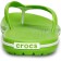 Crocs™ Crocband™ Flip Salotinė/Balta