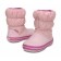Crocs™ Kids' Winter Puff Boot Ballerina Pink/Wild Orchid