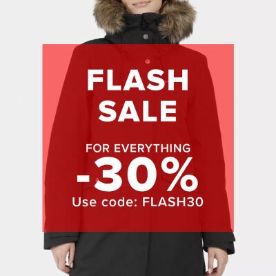 Flash sale