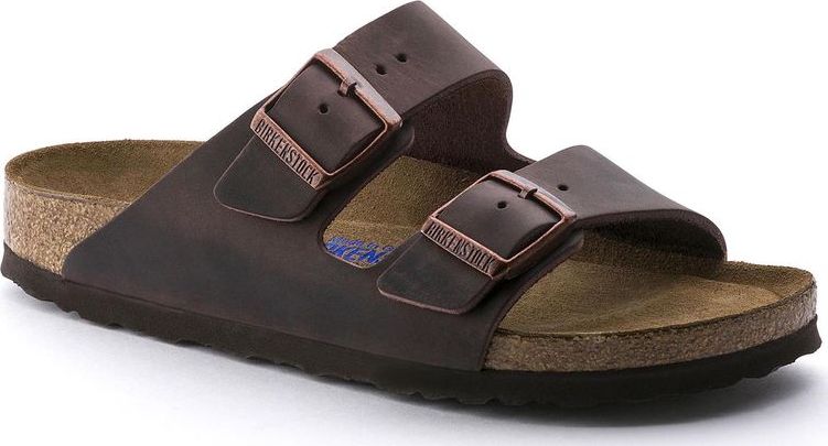 Birkenstock Arizona SFB Oiled Leather Habana