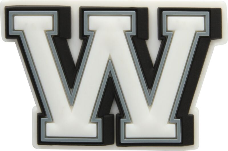 Crocs™ Jibbitz Letter W 