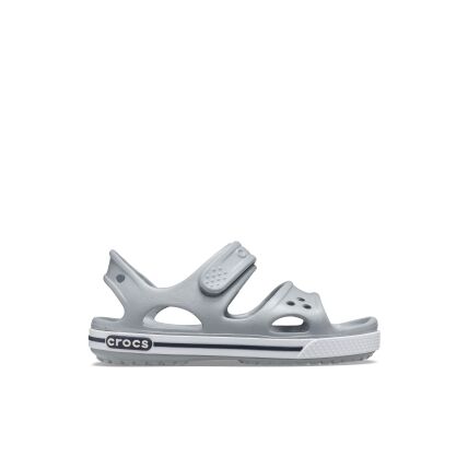 Crocs™ Kids' Crocband II Sandal PS Light Grey/Navy