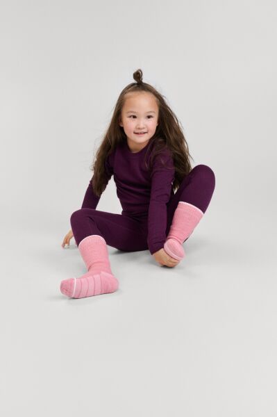 REIMA Wool Base Layer Set Taitoa 5200030C Deep purple 4960