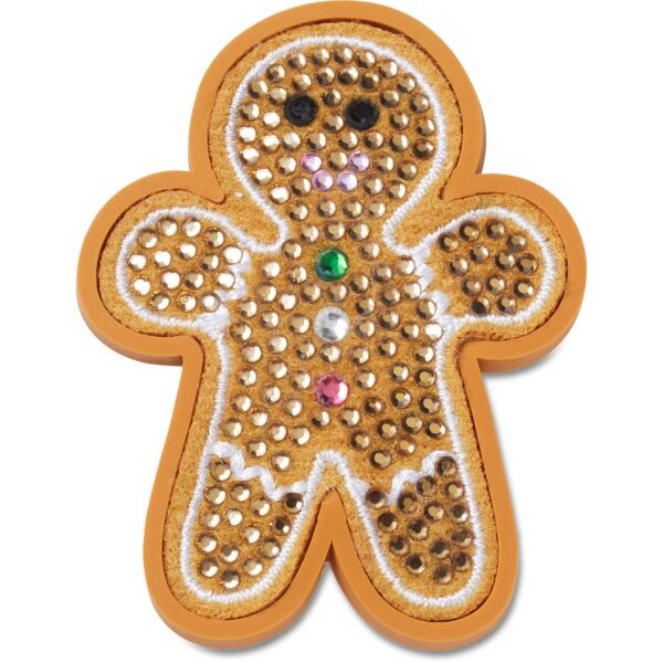 Crocs™ Jibbitz Beaded Gingerbread Cookie 