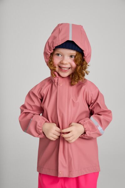 REIMA Rain Jacket Lampi 5100023A Rose Blush