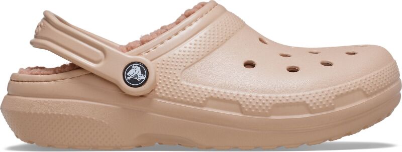 Crocs™ Classic Lined Clog Pink Caramel