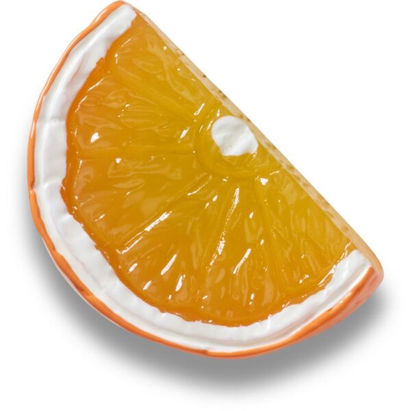 Crocs™ Jibbitz Shiny Orange Slice 