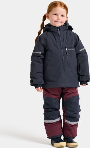 Didriksons Falken Kid's Jacket Navy