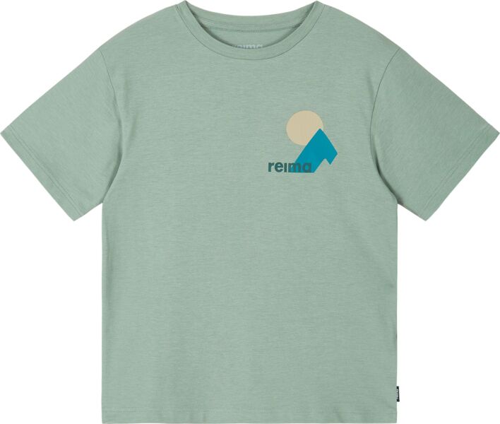 REIMA T-shirt Ikioma 5200474A Stone Green