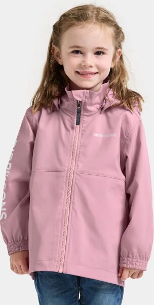 Didriksons Hallon Kids' Jacket Light Heather Pink