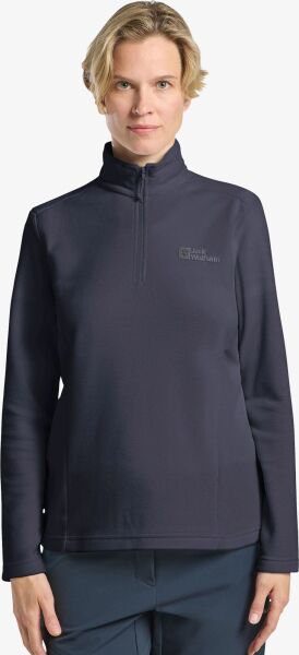 Jack Wolfskin Taunus Half-Zip Women's Graphite