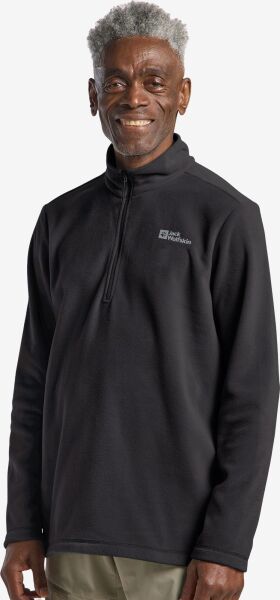 Jack Wolfskin Taunus Half-Zip Men's Black
