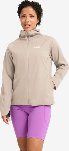 Jack Wolfskin Skyvail Jacket Women's Oyster